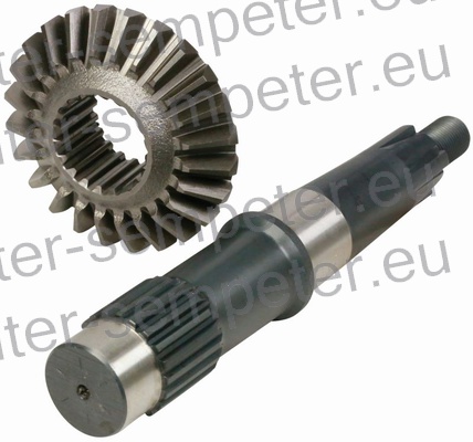 OS Z ZOBNIKOM KOSILNICA DISC BCS 404 - 405 - 406