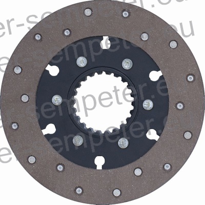 LAMELA SKLOPKE KARDANA ORGANSKA fi=230 z=22/64x70 BELARUS T40