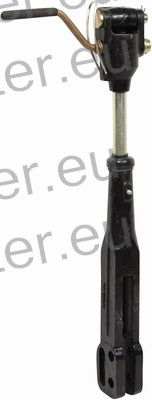 ROČICA HIDRAVLIKE REGULIRNA (desna) MF - MASSEY FERGUSON 5314, 5312, 4514, 4512 - URSUS 2812, 3512