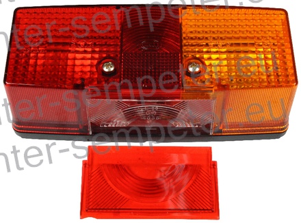 SVETILKA STOP OGLATA DESNA 158x64 HELLA