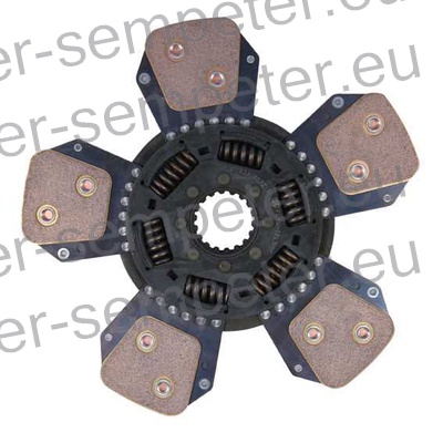 LAMELA SKLOPKE POGONA (5 kraka) fi=330 z=18/45x50 LUK NH - NEW HOLLAND FIAT 8160, 8260, M100, M115, TM110, TM115, TM120, TM130, TM140, Winner (F100 - F110 - F115 - F120) CASE MXM120Maxxum, MXM130Maxxum, MXM140Maxxum