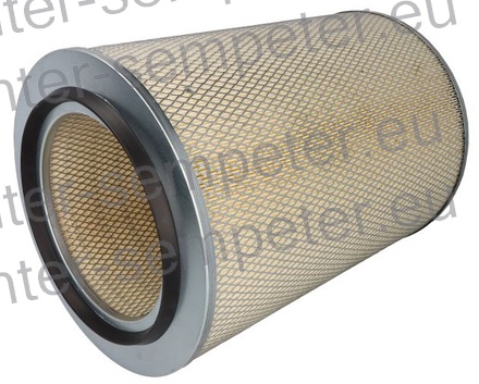 FILTER ZRAKA zunanji MF - MASSEY FERGUSON 7244, 7244Activa, 7245Activa, 7246Activa, 7260Beta, 7345S Activa, 7345S Activa, 7360Beta ATLAS COPCO FENDT JD - JOHN DEERE LAVERDA LIEBHERR ZETTELMEYER