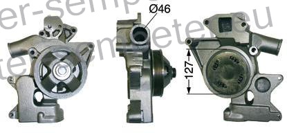 ČRPALKA VODE NEW HOLLAND FORD