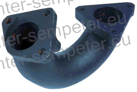 KOLENO IZPUHA ZETOR ravni 3 - 3 (če traktor nima kabine) (4cil) ZETOR