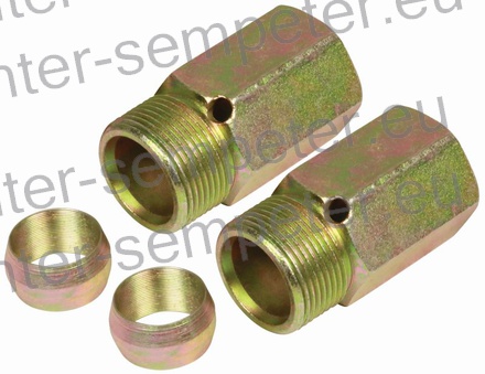 MATICA HLADILNIKA OLJA MOTORJA TD - TORPEDO 45 - 48 - 55