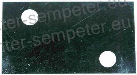 PLOŠČA 4 - 0.1x28x49 V KULISI SIP BUCHER SOKOL SPRINT 150 SPRINT 150B SPRINT 150S