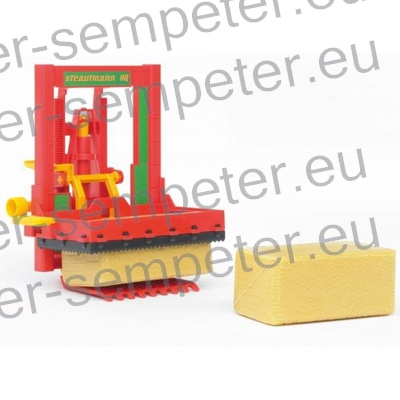 IGRAČA ODZEMALEC SILAŽE BRUDER