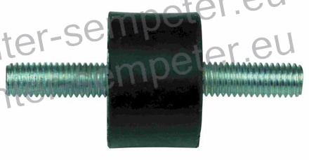 BLAŽILEC GUMI 30x20mm M8x23mm