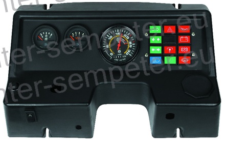 PLOŠČA INSTRUMENTNA KPL UTB 643