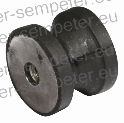 BLAŽILEC GUMI 2x notranji navoj M8