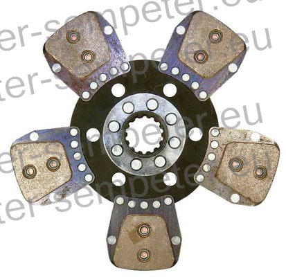 LAMELA SKLOPKE POGONA fi=280 z=14/35x40 UTB 445DTC(deloma) - 550 - 643 - 683DT