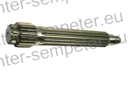 GRED - OSOVINA GLAVNA MENJALNIKA UTB 550