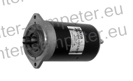 MOTOR ELEKTRO 24V 0.5KW AME1589 ISKRA