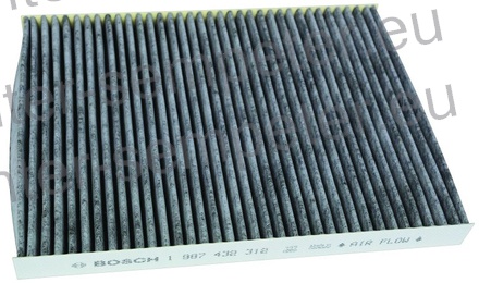 FILTER PROSTORA POTNIŠKEGA (ogljik) K501 BOSCH