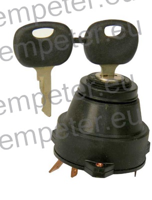 STIKALO KONTAKTA P - 0 - 1 - 2 - 3 STEYR 430 od vozila št.: 6489 dalje - 540 od vozila št.: 18345 dalje - 540a od vozila 2189 dalje - 545 - 545a - 650 od vozila 1569 dalje - 650a od vozila 2033 dalje STEYR 8055RS1 - 8075RS1