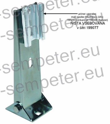 NOSILEC TABLE TRIKOTNE srednji kpl