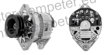 ALTERNATOR MOTORJA dvojna jermenica 14V (12V) 65A IA0329 AAK4155 ISKRA