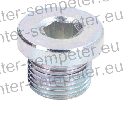 ČEP KARTERJA - KORITA MOTORJA colski 3/4 inch MF - MASSEY FERGUSON