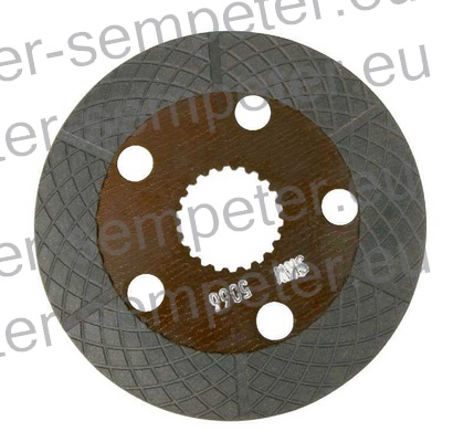 LAMELA - DISK ZAVOR fi=165 z=22/41x45 UTB 533 - 533DT - 643DT FIAT Seria 56, 66, 76, 86