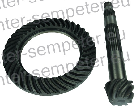 PAR ZOBNIŠKI ZADNJI z=9/38 TD - TORPEDO 75