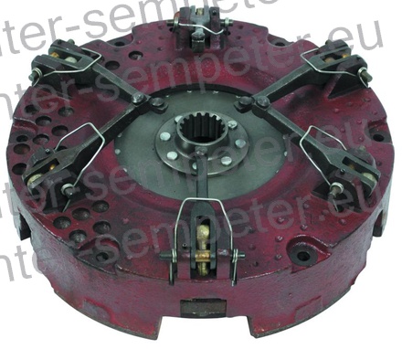 KOŠ SKLOPKE 13" fi=330/330 13˝ (lamela v košu je organska) UTB 1010 - 1010DT