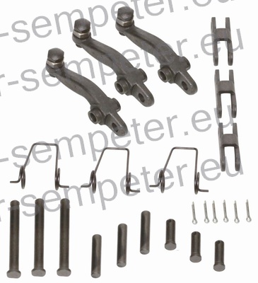 TAČKE KOŠA SKLOPKE grt (11" koš) IMT 533 (deloma - novejši tip - če ima dvostopenjsko sklopko) - 539 - 540 - 542 - 545 - 547 - 549 - 558