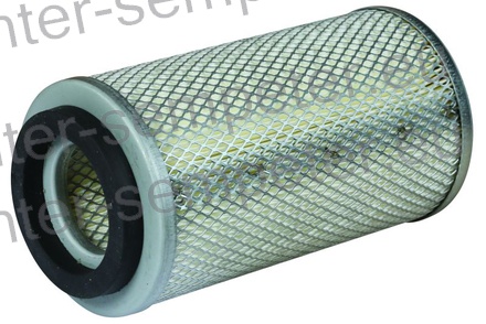 FILTER ZRAKA zunanji FLEETGUARD AEBI ATLAS COPCO BOBCAT CASE DYNAPAC ISEKI KRONE PEL JOB SCHAEFF SHIBAURA WEIDEMANN