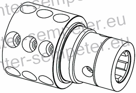 PESTO SKLOPKE ZVEZDASTE (ZA KATEGORIJO 3) 900Nm SPT