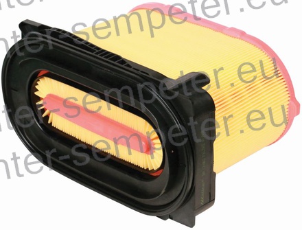 FILTER ZRAKA veliki - ovalen FENDT Vario 514SCR - 516SCR CLAAS Arion 420M CATERPILLAR 415F2 - 416F2 - 420F2 - 428F - 430F2 - 432F - 444F LIEBHERR Compact A918