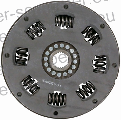 DAMPER SKLOPKE fi=295 z=26/39x42.5 LUK RENAULT CLAAS Ares 540RX - 546RX - 550RX - 556RX - 540RZ - 546RZ - 550RZ - 556RZ - 566RZ