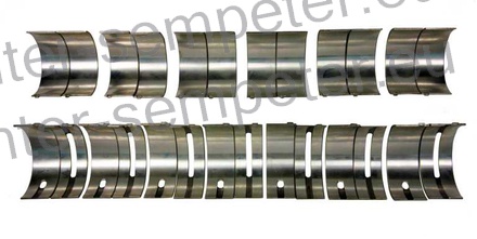 LEŽAJI MOTORJA OJNIČNI + GLAVNI R2 GRT IMR S46