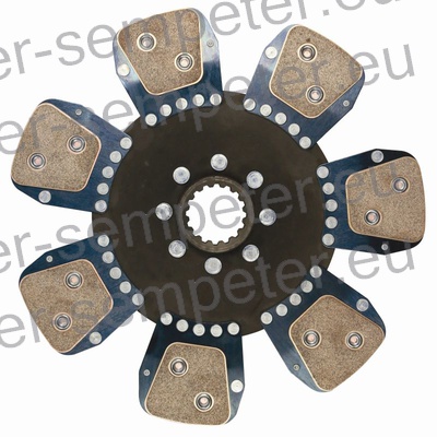 LAMELA SKLOPKE POGONA fi=310 z=16/40x45 NH - NEW HOLLAND FIAT 100.90 - 100.90DT - 110.90 - 110.90DT