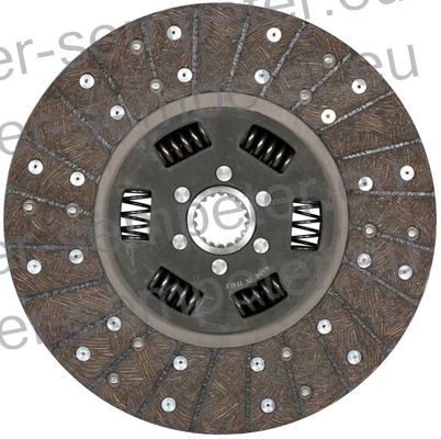 LAMELA SKLOPKE POGONA fi=280 z=18/31x35 NEW HOLLAND FIAT 4135, 50 - 86S, 50 - 86V, 55 - 66S, 60 - 86/F/S/V, 70 - 86S/V GOLDONI Star 70 - 75 - 85 - C85