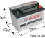 AKUMULATOR BOSCH 70Ah 640A +Desno S3