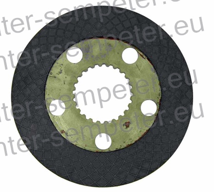 LAMELA - DISK ZAVOR fi=228 z=24 (2 kos na traktor) UTB 640 FORTE - UTB 533 deloma - 643 FORTE - U452 - U552 - U642