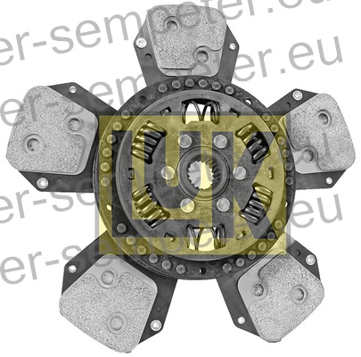 LAMELA SKLOPKE POGONA fi=330 z=21/25x29 LUK MF - MASSEY - FERGUSON 390, 390T, 398, 397T, 399S, 698, 699, 1004T LANDINI 9550