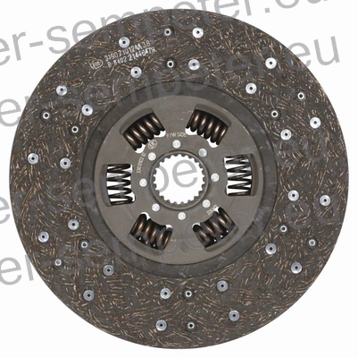 LAMELA (ni več dobavljiva glej koš 197346!) SKLOPKE POGONA fi=295 z=22/41x45 LUK VALTRA VALMET 255 - 305 - 355 - 365 - 405 - 415 - 455 - 465 - 555 - 565 - 600 - 665 - 700 - 800 - 865 - 900 - A65 - A72 - A75 - A82 - A85 - A92 - A95 MF - MASSEY FERGUSON 4435 - 4445 - 4455 HATTAT A75, A85, A95