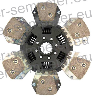 LAMELA SKLOPKE POGONA fi=280 z=14/35x40 LUK NH - NEW HOLLAND FIAT 55 - 56, 55 - 66, 55 - 88, 55 - 90, 60 - 46, 60 - 56, 60 - 66, 60 - 76, 60 - 88, 60 - 90, 60 - 94, 62 - 86, 65 - 56, 65 - 66, 65 - 88, 65 - 90, 65 - 93, 65 - 94, 70 - 56, 70 - 66, 70 - 76, 70 - 88, 70 - 90, 72 - 86, 72 - 93, 72 - 94