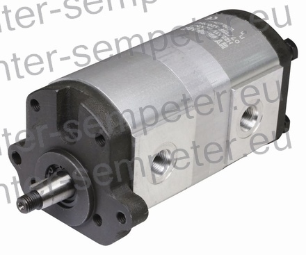 ČRPALKA HIDRAVLIKE DVOJNA leva MF - MASSEY FERGUSON