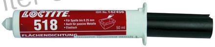 MASA TESNILNA LOCTITE 518 1/50ml ZA TESNJENJE RAVNIH POVRŠIN