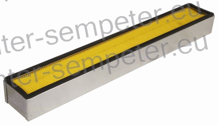 FILTER ZRAKA KABINE JD - JOHN DEERE 5300N - 5310N - 5400N - 5410N - 5500N - 5510N GOLDONI Energy 60 Star 3000 - 4000