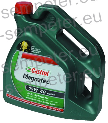 OLJE CASTROL MAGNATEC 1/4L SAE15W40