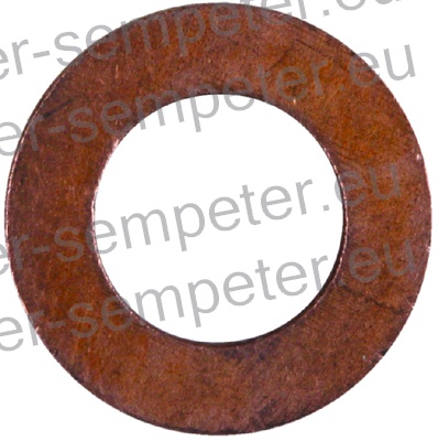 PODLOŽKA TESNILNA ŠOBE CU7x13x1.5 DEUTZ - KHD