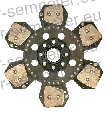 LAMELA SKLOPKE POGONA 12" fi=310 z=16/40x45 UTB 703 - 833DT FIAT 880/4/DT