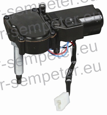 MOTORČEK BRISALCA PREDNJI (s stikalom) 12V 105°