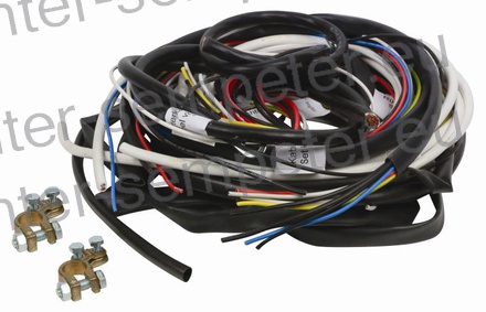 INŠTALACIJA ELEKTRIČNA STEYR 18 T80 - T84 - T86