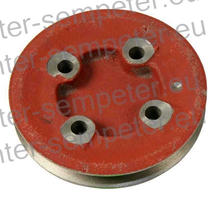 JERMENICA KOMPRESORJA (na glavni gredi motorja) UTB