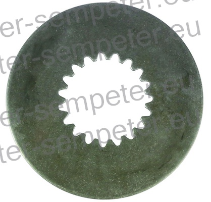 DISK ODGONA ROČNE ZAVORE SAME - SLH