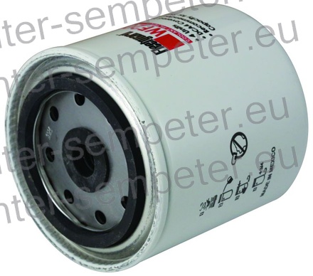 FILTER TEKOČINE HLADILNE FLEET FIAT NEW HOLLAND M135 - M165