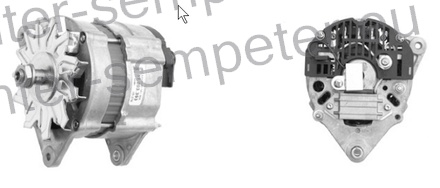 ALTERNATOR MOTORJA 14V 80A IA0983 AAK4345 ISKRA - LETRIKA - MAHLE